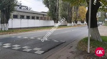 В Кропоткине обновляют дорожные знаки и устанавливают новые, оповещающие водителей об искусственных «неровностях»