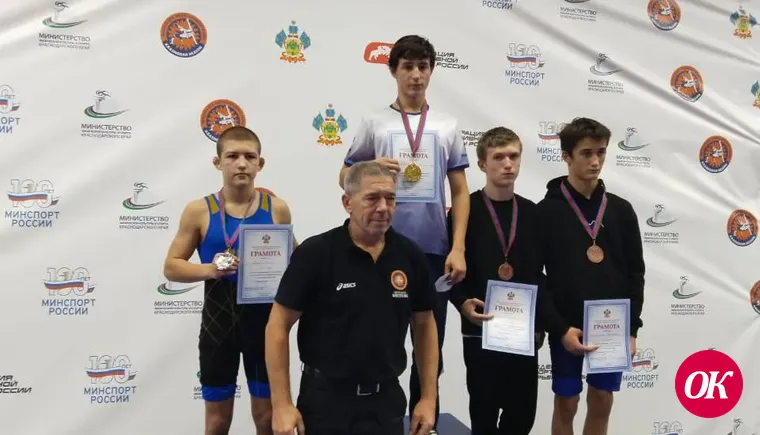 Наш спортсмен завоевал «бронзу» краевых соревнований