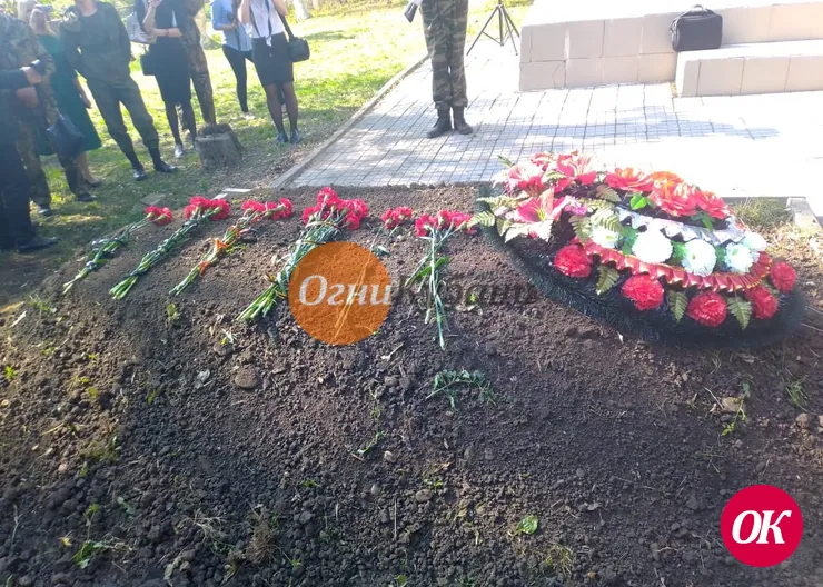 Останки бойцов, обнаруженных кропоткинскими поисковиками, предали земле