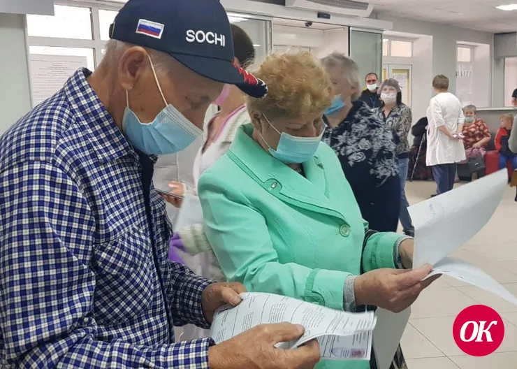 Первый день выборов в Кропоткине показывает высокую явку