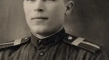 Победный май1945 года, гвардии старшина Ноженко Тимофей Егорович. (2)