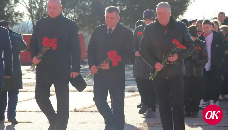 В Кропоткине почтили память Неизвестного Солдата