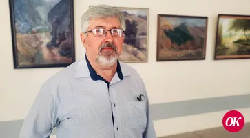 В художественной школе Кропоткина открылась выставка известного кубанского художника