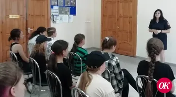 Правоохранители провели профилактическую беседу с подростками о вреде наркотиков