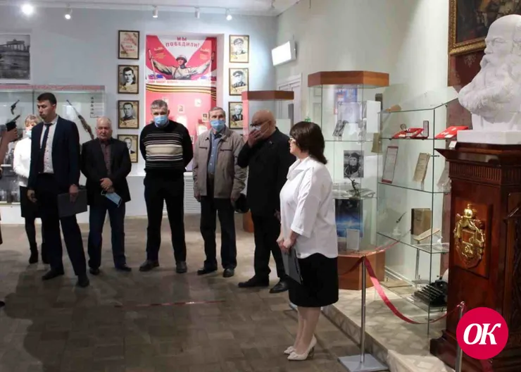 В музее открылась постоянная экспозиция в честь князя и ученого Кропоткина
