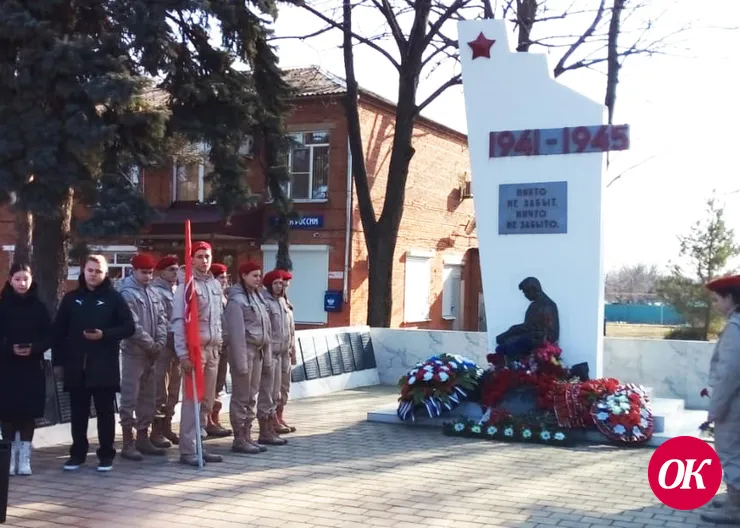 Автопробег в честь подвига прадедов