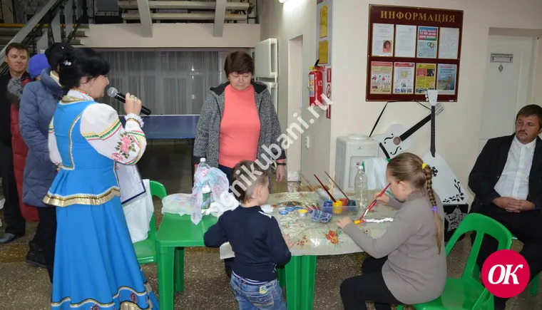 Ночь искусств в станице Кавказской собрала и взрослых, и детей