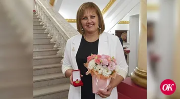 Преподаватель детской школы искусств станицы Казанской Наталья Бойко награждена знаком отличия «Почетный наставник»