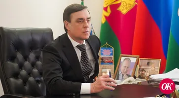 Сегодня глава Кавказского района Виталий Очкаласов отмечает юбилей