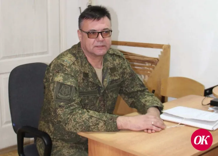 О новых условиях службы по контракту «ОК» рассказал военный комиссар Гулькевичского и Кавказского районов Николай Прохоров