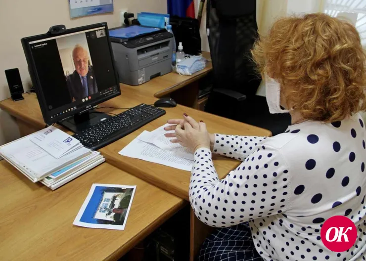 Депутат Государственной Думы Алексей Езубов провел приемный день удаленно, по видеосвязи