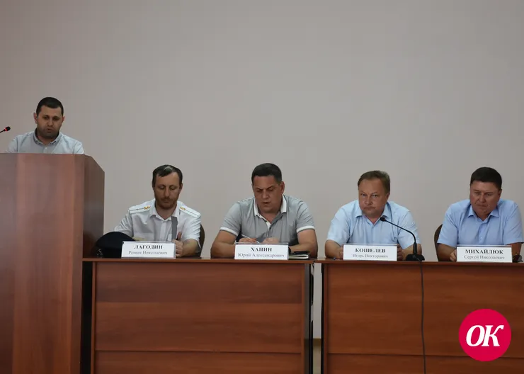 Полицейские приняли участие в рабочей встрече по вопросам организации деятельности ТОС в сфере работы с населением