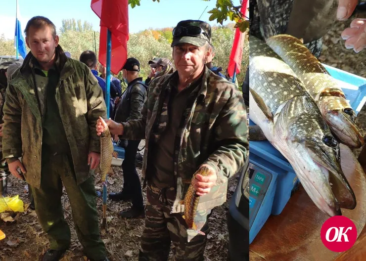 На городском пляже рыболовы Кропоткина боролись за звание самых удачливых
