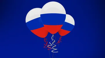 russia-flag-balloons