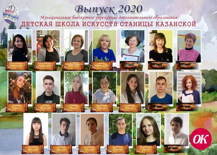 Выпускники Казанской школы искусств отметили свой выпускной в Инстаграм
