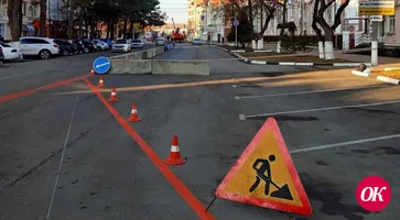 Город готовится к перекрытию улиц для замены коллектора