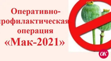 Начался пятый этап оперативно-профилактического мероприятия «Мак-2021»