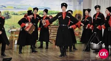 Кропоткинский казачий кадетский корпус им.Г.Н.Трошева принял участие в VII краевом фестивале казачьей культуры