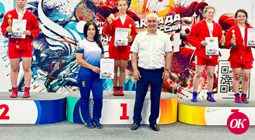 Спортсменка из Кропоткина Валерия Козлова выиграла Спартакиаду России по самбо
