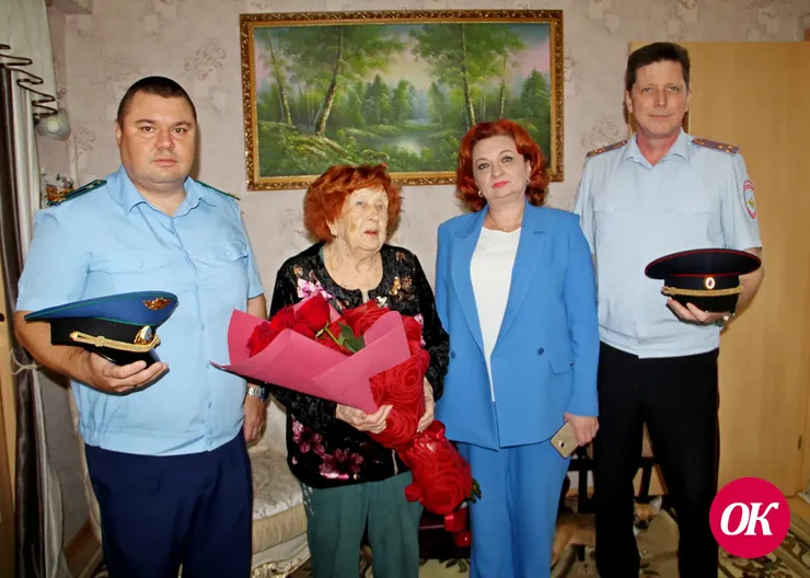 Участница Великой Отечественной войны Лидия Резниченко получила поздравления с Днем освобождения Кубани