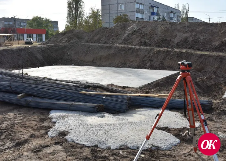 В Кропоткине приступили к строительству новых многоквартирных домов для детей-сирот