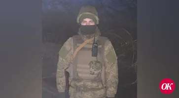 Военнослужащий из станицы Дмитриевской Сергей Соколов передает огромный привет землякам