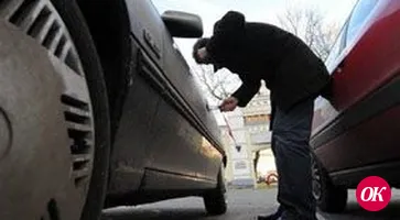 Угонщика спугнули очевидцы преступления