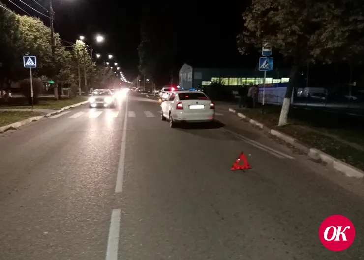 В Кропоткине сбили 14-летнего подростка