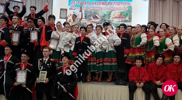 Кропоткинские кадеты на краевом фестивале казачьей культуры заняли третье место