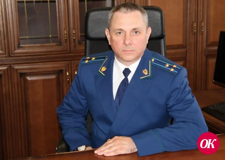 Об итогах работы в 2021 году в интервью «ОК» — прокурор Кавказского района Сергей Котиков