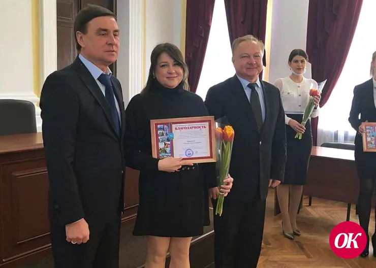 Работников ЖКХ чествовали в администрации Кавказского района