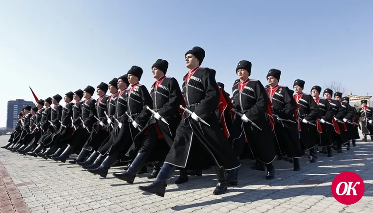 Более 100 кубанских казаков примут участие в Параде Победы