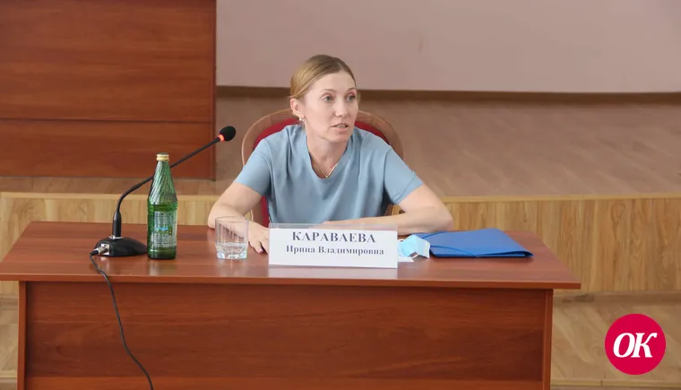 Сегодня депутат ЗСК Ирина Караваева встретилась с жителями Кавказского района