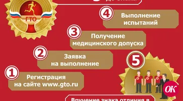 Как сдать нормативы ГТО и получить знак отличия?