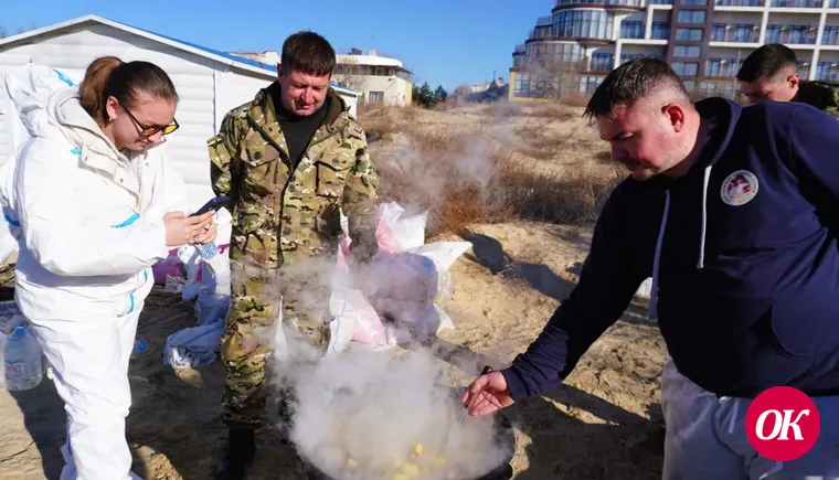 Наши люди в Анапе