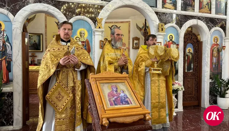 Сегодня в храме Петра и Павла Кропоткина отметили престольный праздник