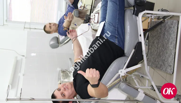 Волонтеры по крови