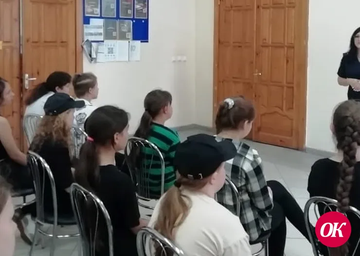 Правоохранители провели профилактическую беседу с подростками о вреде наркотиков