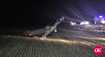 В тяжёлой дорожно - транспортной аварии пострадал водитель " Опеля"