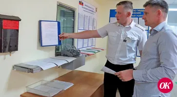 В Кавказском районе общественник проверил качество предоставления государственных услуг населению по линии ГИБДД