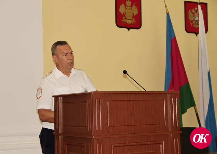 В Кропоткине провели заседание муниципальной комиссии по обеспечению безопасности дорожного движения