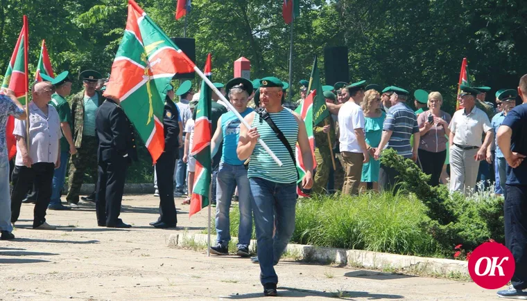 В Кропоткине отметили День пограничных войск