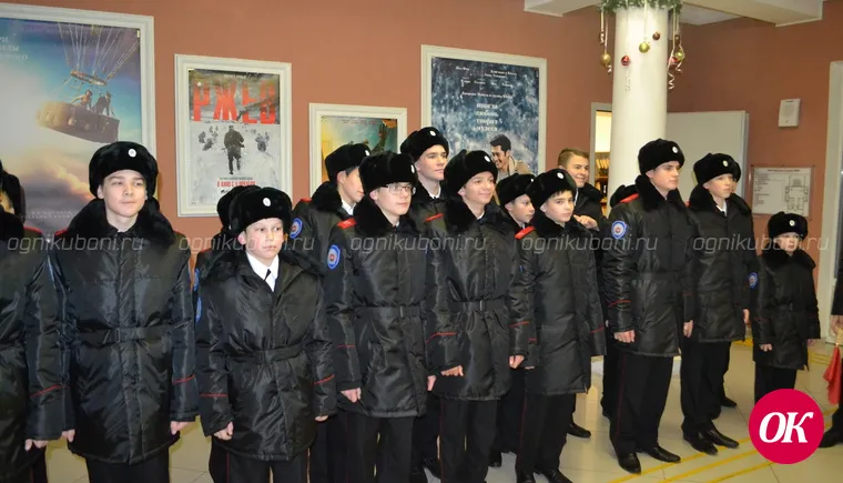 Кадеты смотрели «Ржев»