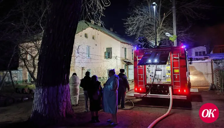 В Кропоткине при пожаре в многоквартирном доме погибла пенсионерка