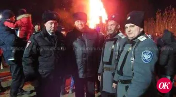 В Кавказском районе общественники ознакомились с работой стражей порядка во время крещенских мероприятий