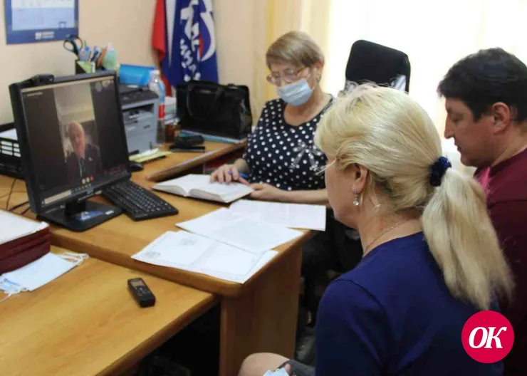 Онлайн-прием по личным вопросам в Кавказском районе провел депутат Государственной Думы Алексей Езубов