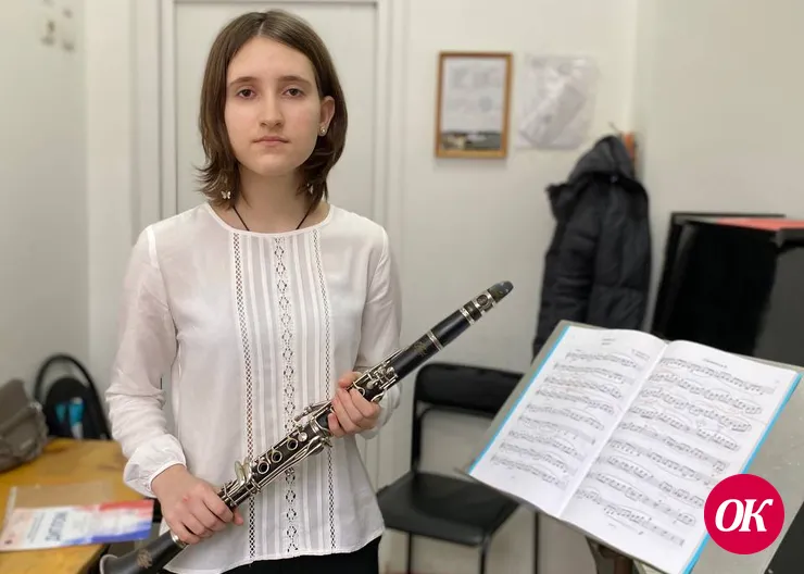 Кларнетистка из детской музыкальной школы им.Г.Свиридова Полина Мошта — многократный победитель всероссийских и международных музыкальных конкурсов