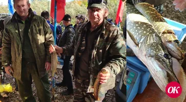 На городском пляже рыболовы Кропоткина боролись за звание самых удачливых