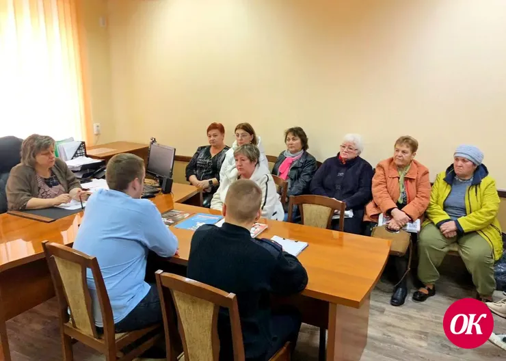 В Кавказском районе правоохранители провели профилактическую беседу по кибербезопасности «Клади трубку»