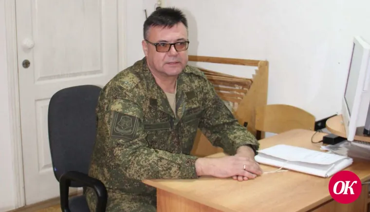 О новых условиях службы по контракту «ОК» рассказал военный комиссар Гулькевичского и Кавказского районов Николай Прохоров